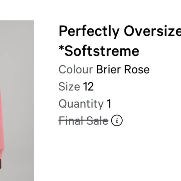 Lululemon Softstreme Pullover - Picture 5 of 6